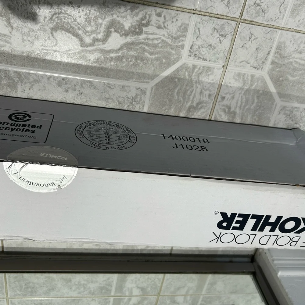 Kohler Riff 24” Polished Chrome Towel Bar - Picture 7 of 8